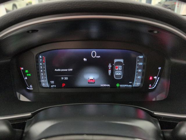 Photo of 2024 Boost Blue Pearl Honda Civic