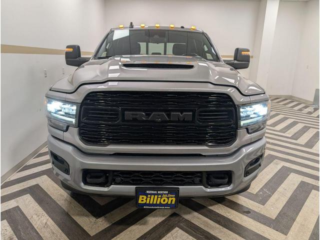 Photo of 2023 Billet Silver Metallic Clearcoat RAM 3500