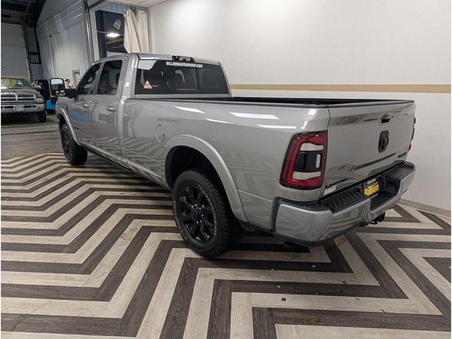 Photo of 2023 Billet Silver Metallic Clearcoat RAM 3500