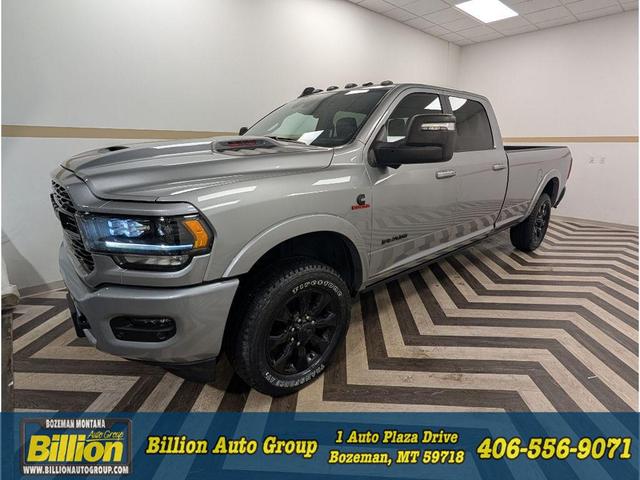 Photo of 2023 Billet Silver Metallic Clearcoat RAM 3500