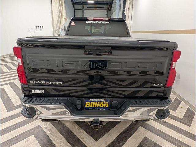 Photo of 2019 Black Chevrolet Silverado 1500