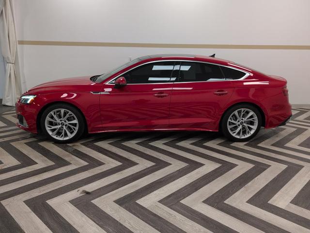 Photo of 2022 Tango Red Metallic Audi A5 Sportback