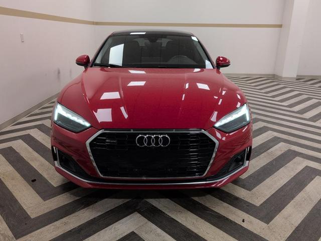 Photo of 2022 Tango Red Metallic Audi A5 Sportback