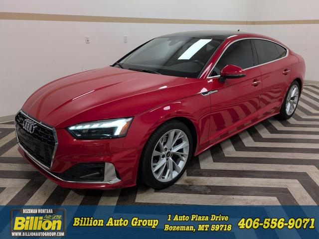 Photo of 2022 Tango Red Metallic Audi A5 Sportback