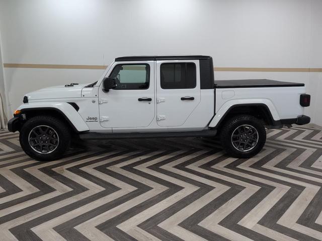 Photo of 2021 Bright White Clearcoat Jeep Gladiator