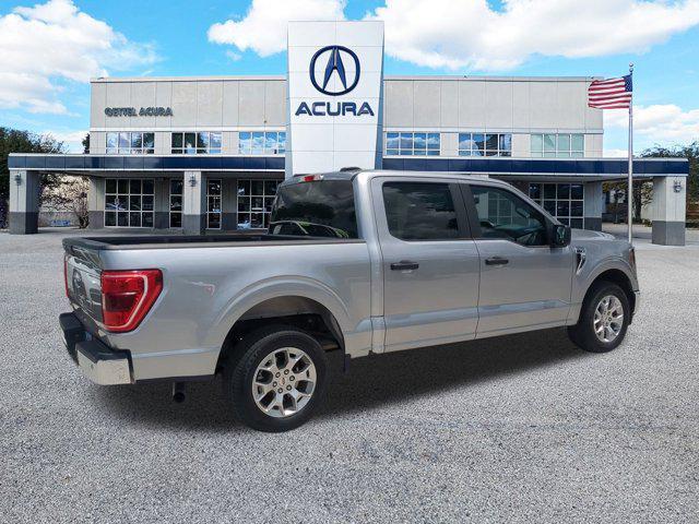 Photo of 2023 Silver Metallic Ford F-150
