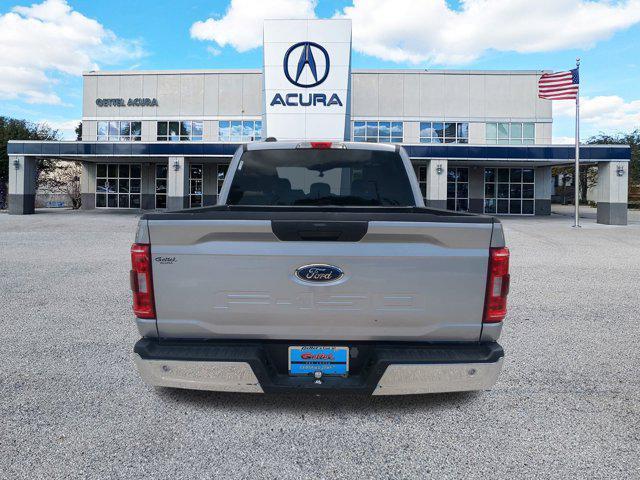 Photo of 2023 Silver Metallic Ford F-150