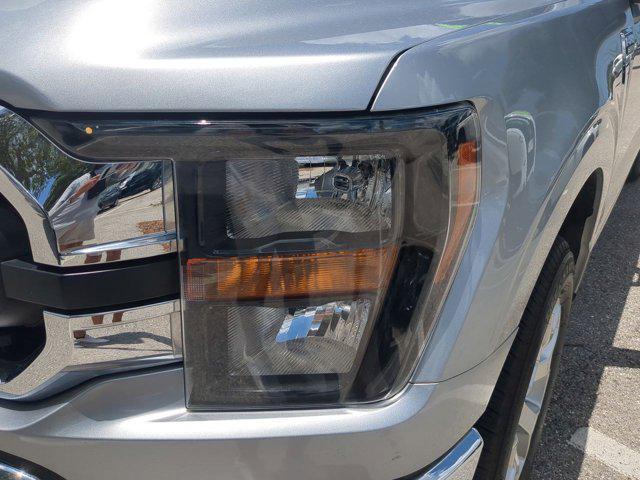 Photo of 2023 Silver Metallic Ford F-150