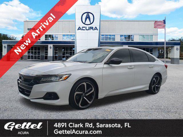 2021 Honda Accord