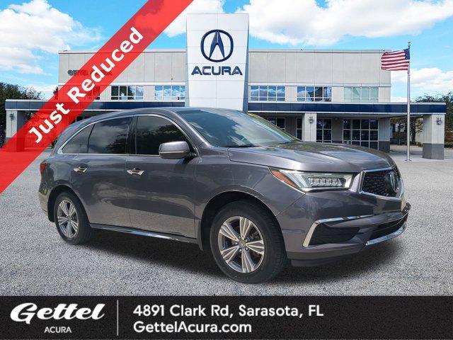 Photo of 2020 Modern Steel Metallic Acura MDX