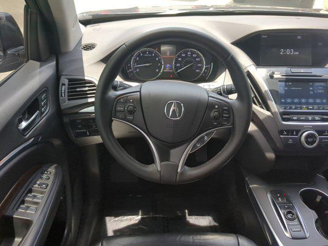 Photo of 2020 Modern Steel Metallic Acura MDX
