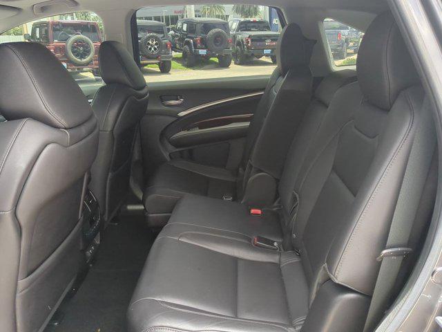 Photo of 2020 Modern Steel Metallic Acura MDX