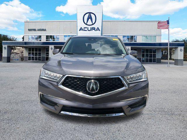 Photo of 2020 Modern Steel Metallic Acura MDX