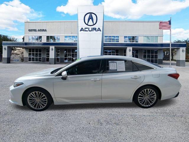 Photo of 2022 Wind Chill Pearl Toyota Avalon