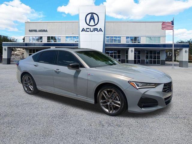 Photo of 2025 Urban Gray Pearl Acura TLX