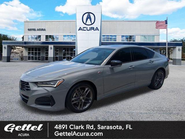 Photo of 2025 Urban Gray Pearl Acura TLX