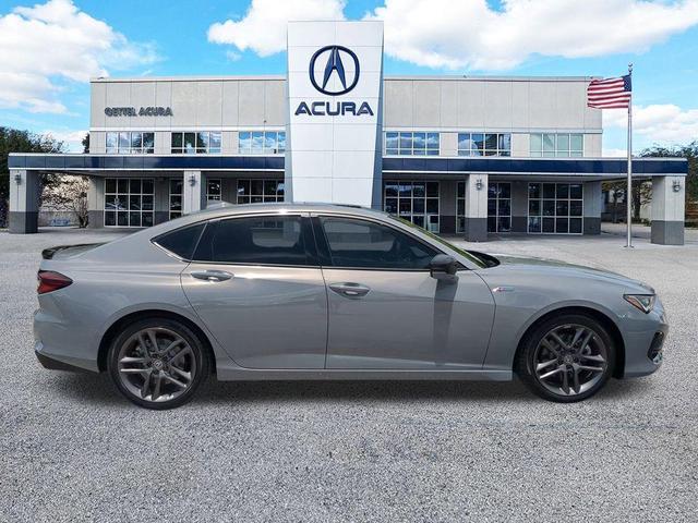 Photo of 2025 Urban Gray Pearl Acura TLX