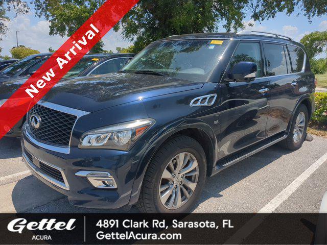 2017 Infiniti QX80