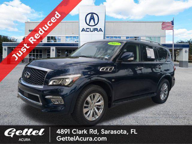 2017 Infiniti QX80