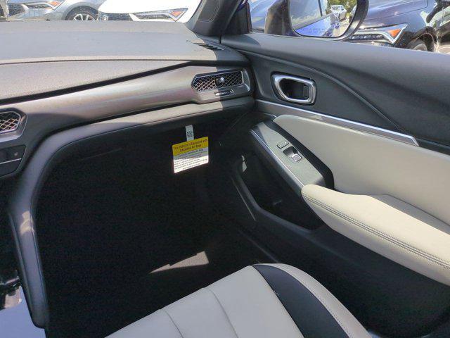Photo of 2025 Apex Blue Pearl Acura Integra