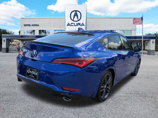 Photo of 2025 Apex Blue Pearl Acura Integra