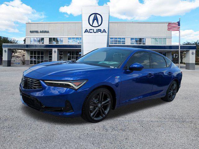 Photo of 2025 Apex Blue Pearl Acura Integra