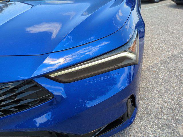 Photo of 2025 Apex Blue Pearl Acura Integra