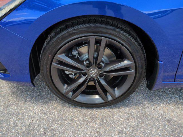 Photo of 2025 Apex Blue Pearl Acura Integra