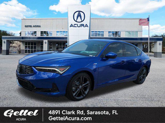 Photo of 2025 Apex Blue Pearl Acura Integra