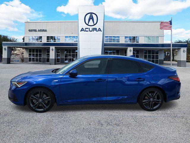 Photo of 2025 Apex Blue Pearl Acura Integra