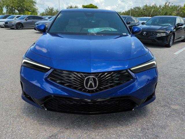 Photo of 2025 Apex Blue Pearl Acura Integra