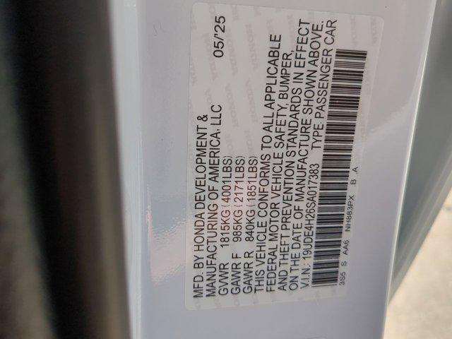Photo of 2025 Platinum Acura Integra
