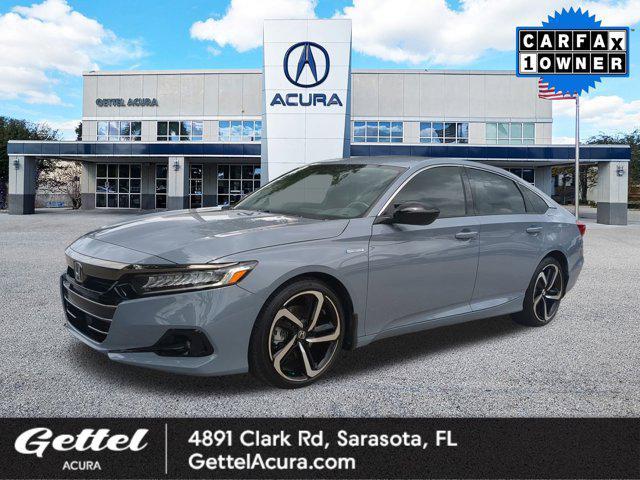 2022 Honda Accord Hybrid