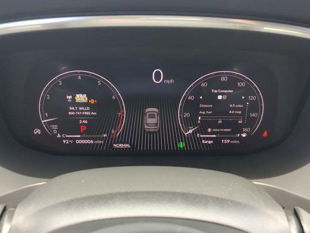 Photo of 2026 Fathom Blue Pearl Acura MDX