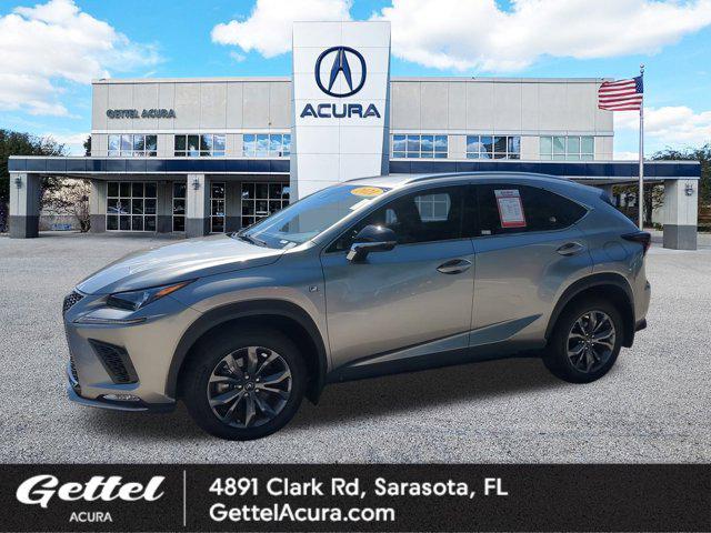 2021 Lexus Nx 300