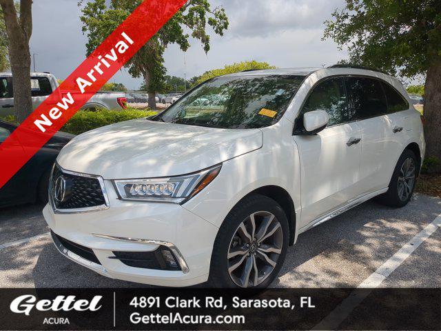 2019 Acura MDX