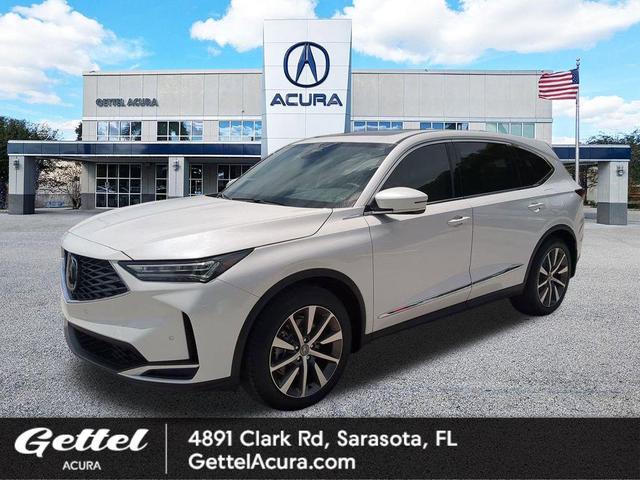 Photo of 2025 Platinum Acura MDX
