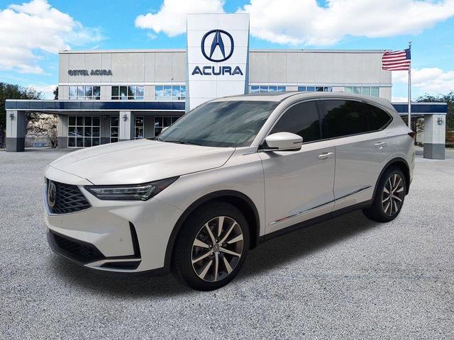Photo of 2025 Platinum Acura MDX