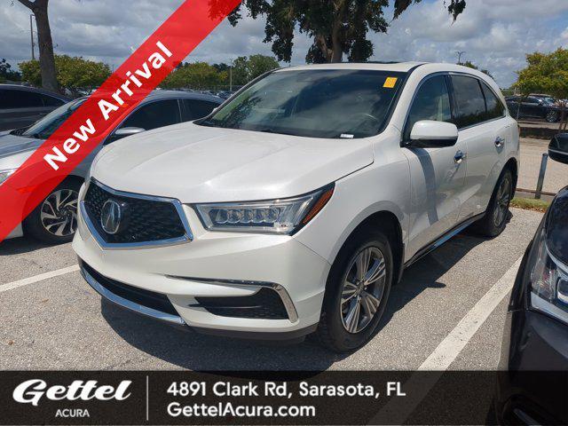 Photo of 2020 Platinum White Pearl Acura MDX