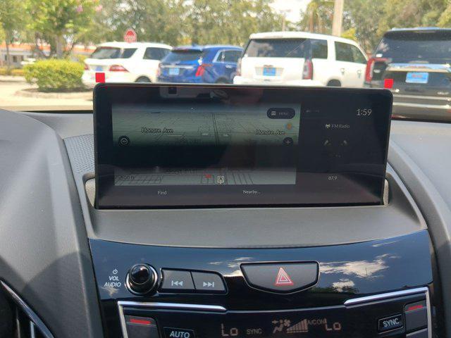 Photo of 2025 Performance Red Acura RDX