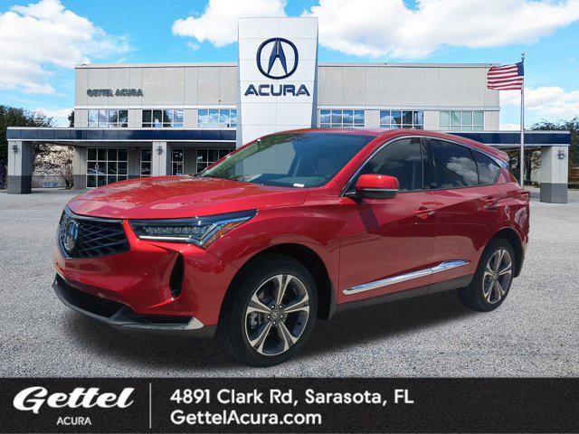 Photo of 2025 Performance Red Acura RDX