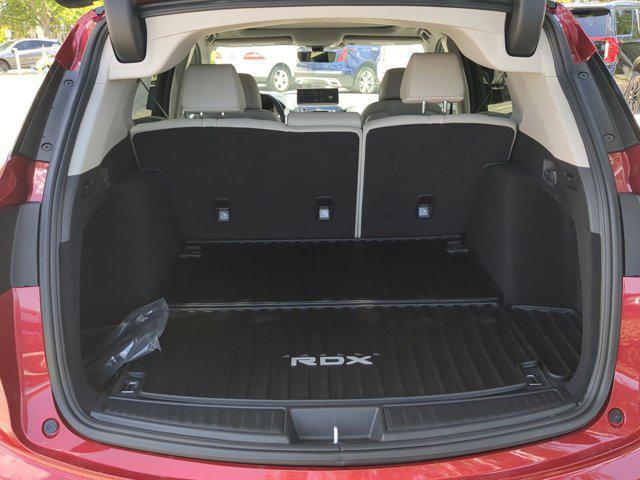 Photo of 2025 Performance Red Acura RDX