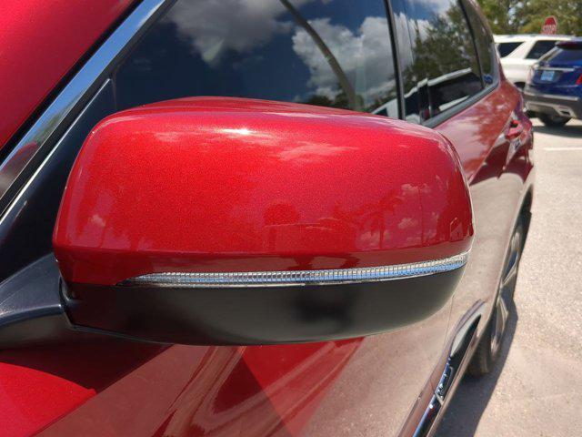 Photo of 2025 Performance Red Acura RDX