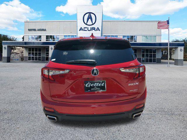 Photo of 2025 Performance Red Acura RDX