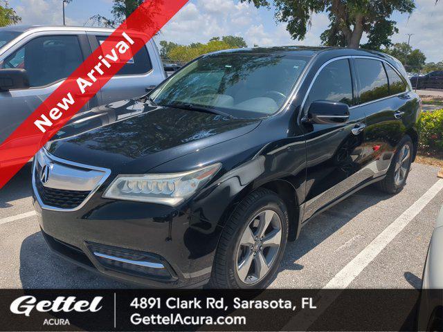2016 Acura MDX