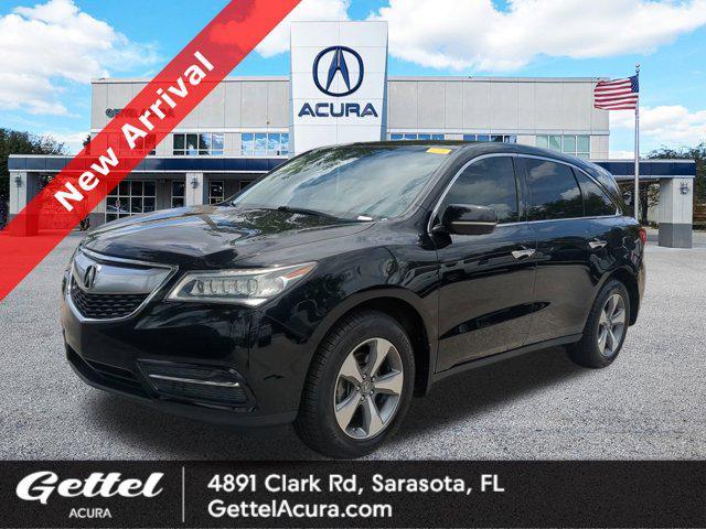 2016 Acura MDX