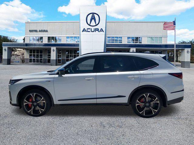 Photo of 2025 Platinum Acura MDX