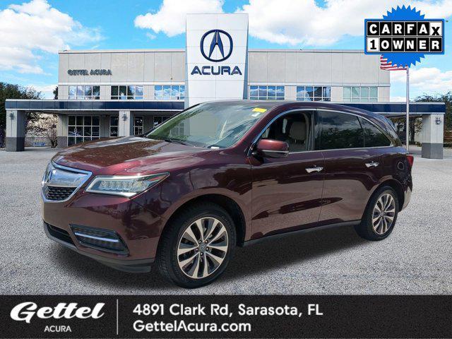 2015 Acura MDX