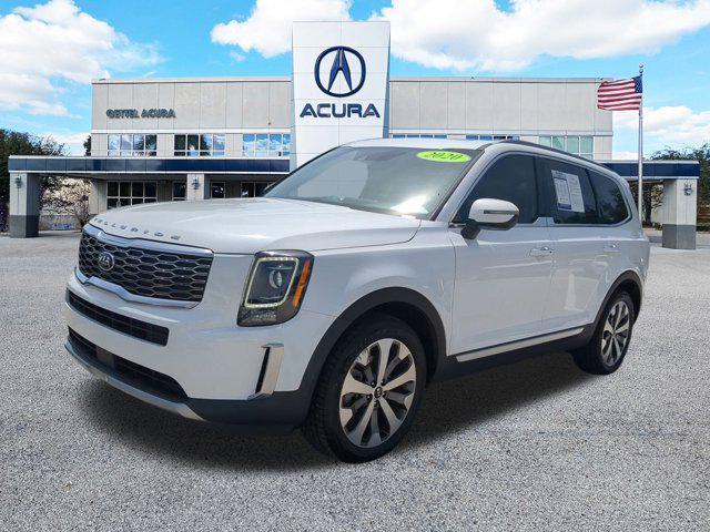 Photo of 2020 Snow White Pearl Kia Telluride
