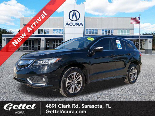 2018 Acura RDX